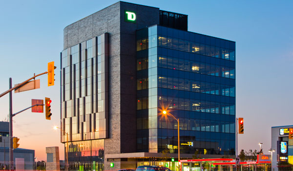 Image of TD building