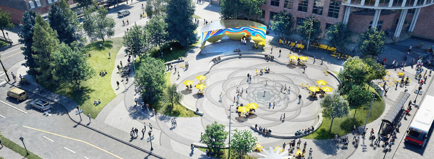 The Redevelopment of Ken Whillans Square and Garden Square