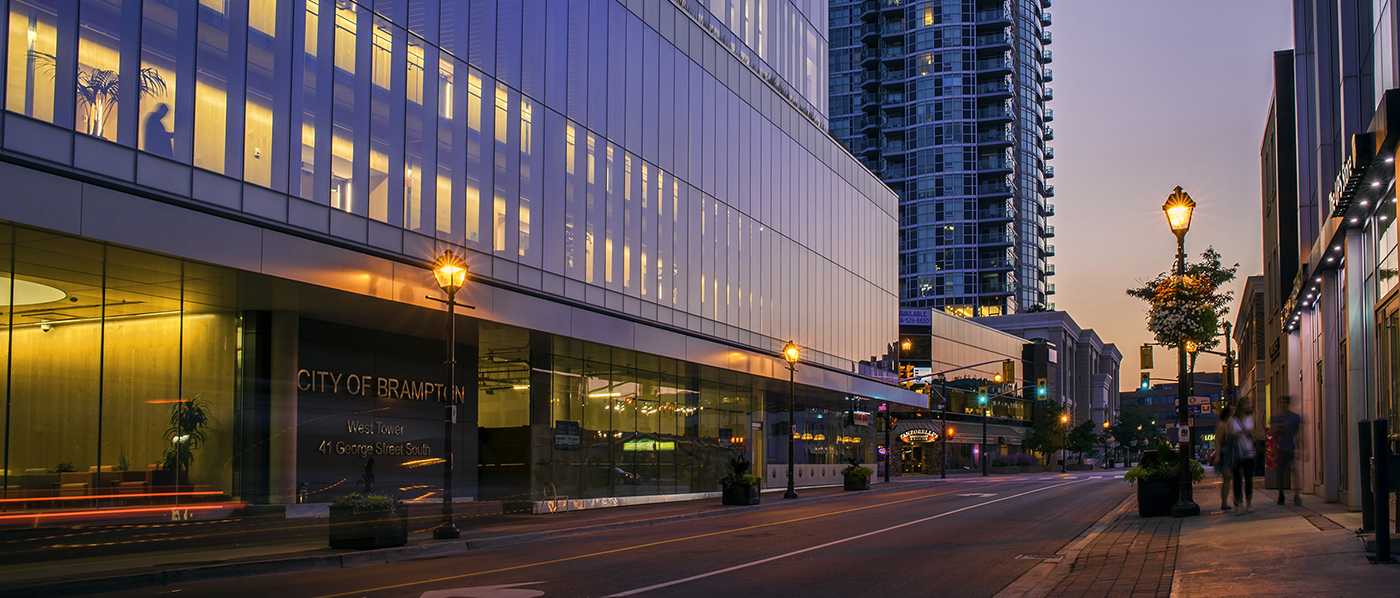 Streets Pilot Downtown Brampton
