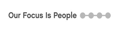 Logo - Our Focus is People