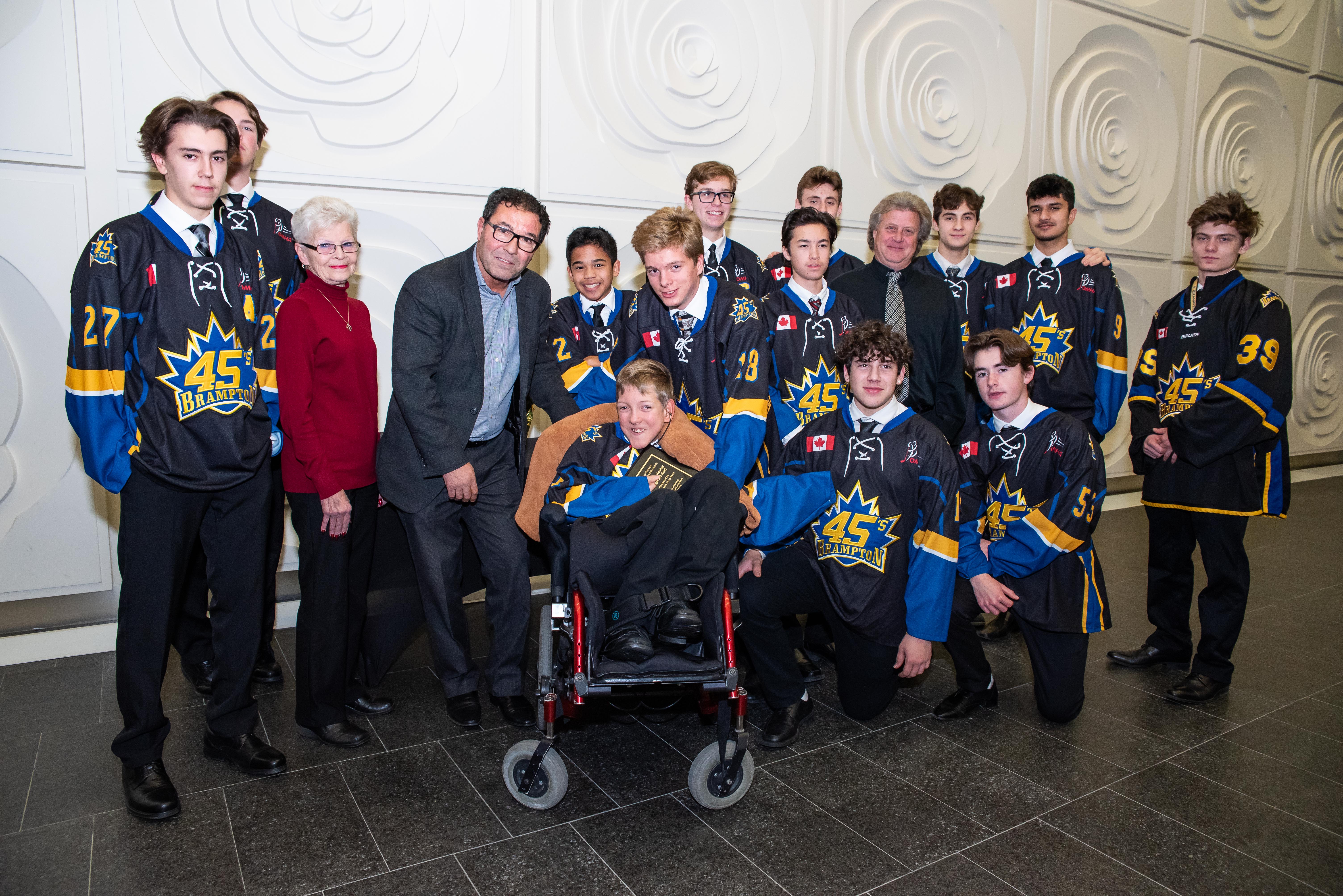 COB Accessibility Award-Brampton Hockey Midget MD Gold Team.jpg