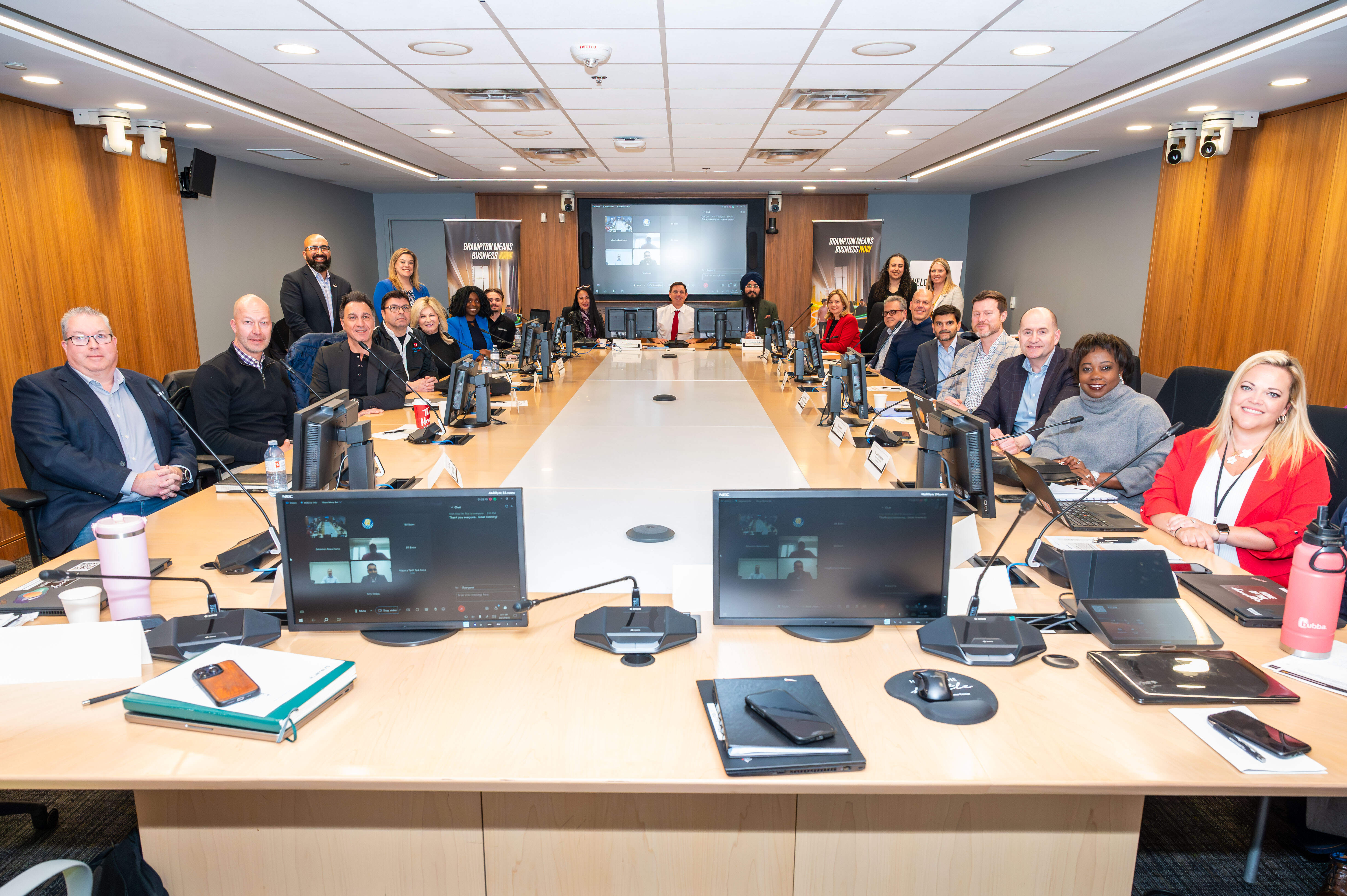 News Release-Brampton Mayor Patrick Brown hosts Tariff Task Force to strengthen economic resilience.jpg