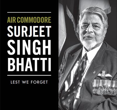 Air Commodore Surjeet Singh Bhatti