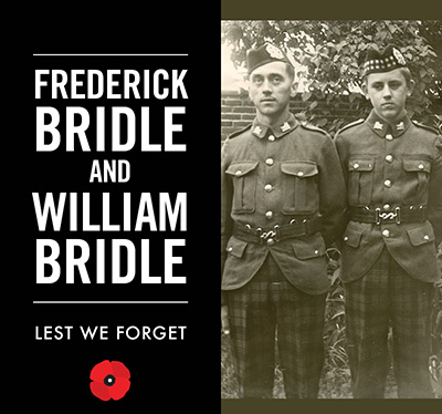 Frederick Bridle and William Bridle