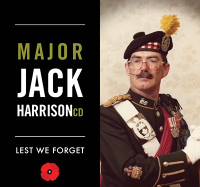 Major Jack Harrison, CD