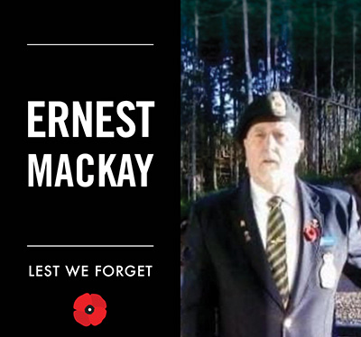 Ernest Mackay