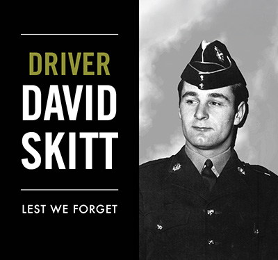Driver David Skitt