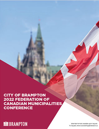 Cover of 2022 Federation of Canadian Municipalities