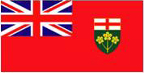 Ontario flag