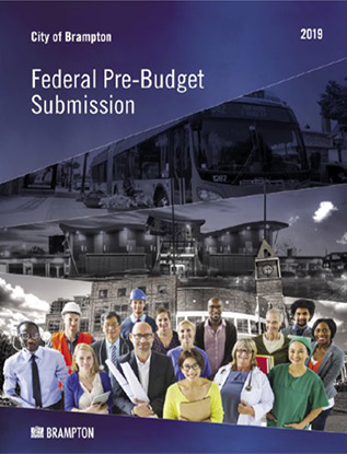 Cover for the 2019 Pre-Budget Submissions - Federal
