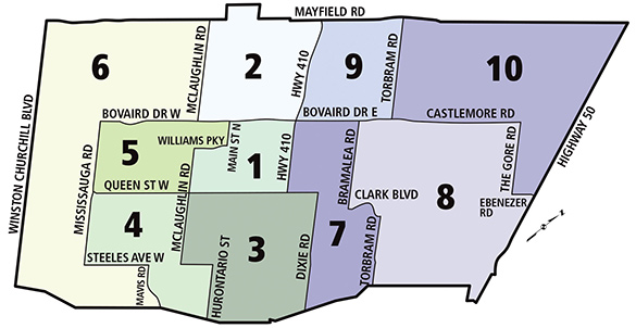 Wards Map