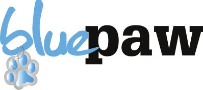 BLue Paw Program Logo
