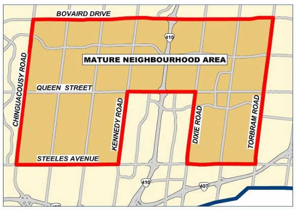 Mature Neighbourhoods Map