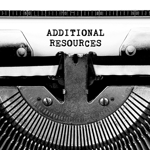 Additional Resources