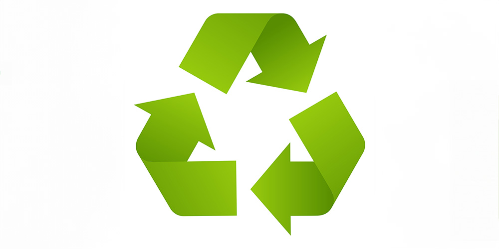 Image of recycling icon