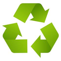 Image of recycling icon