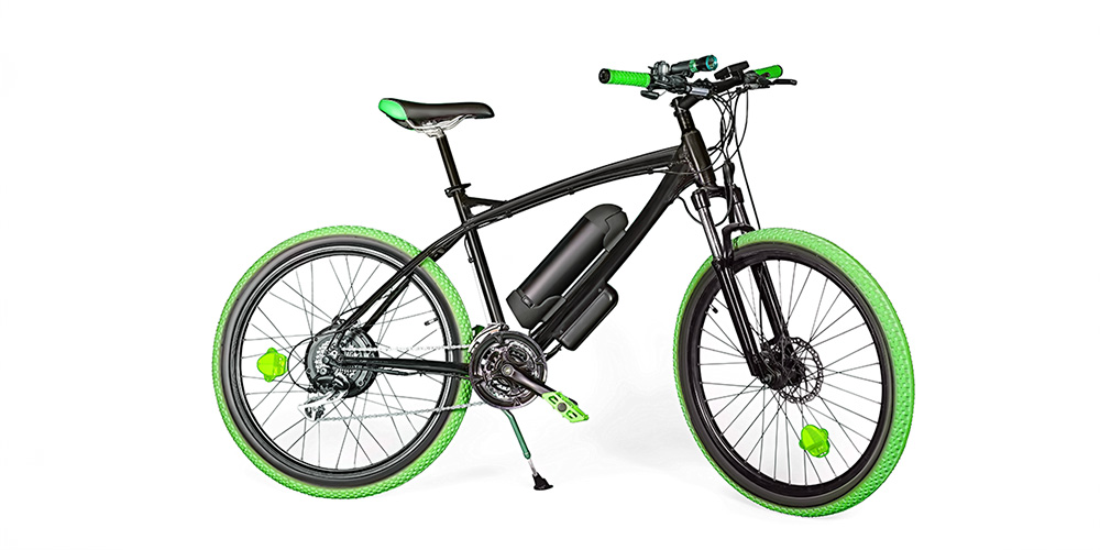 Image of an electric bicycle