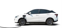 Image of electric vehicle being charged