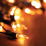 Decorative Lights - Use outdoor-rated LED lights and hang them with nail-free clips photo