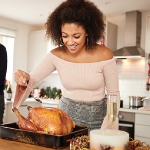 Cooking - Stay in the kitchen while cooking. If you must leave, turn off the stove. Never leave the oven unattended when baking, especially with kids. photo