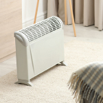 Portable Heaters - Unplug space heaters when you leave the room or go to bed.  photo