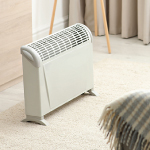 Portable Heaters - Keep combustibles at least 1 metre (3 feet) from space heaters and fireplaces. photo