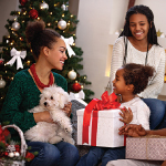 Christmas Trees - Water your tree daily and keep heat sources away from the tree. photo