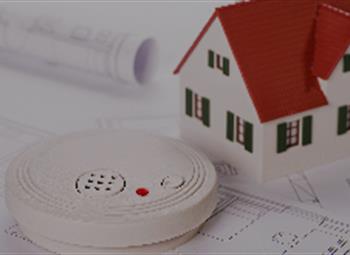 A smoke detector