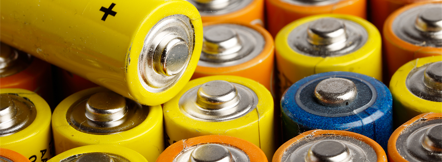 Battery Recycling Page Banner