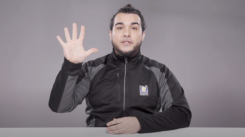 Thumbnail for Module 2 - Five Finger Exercise