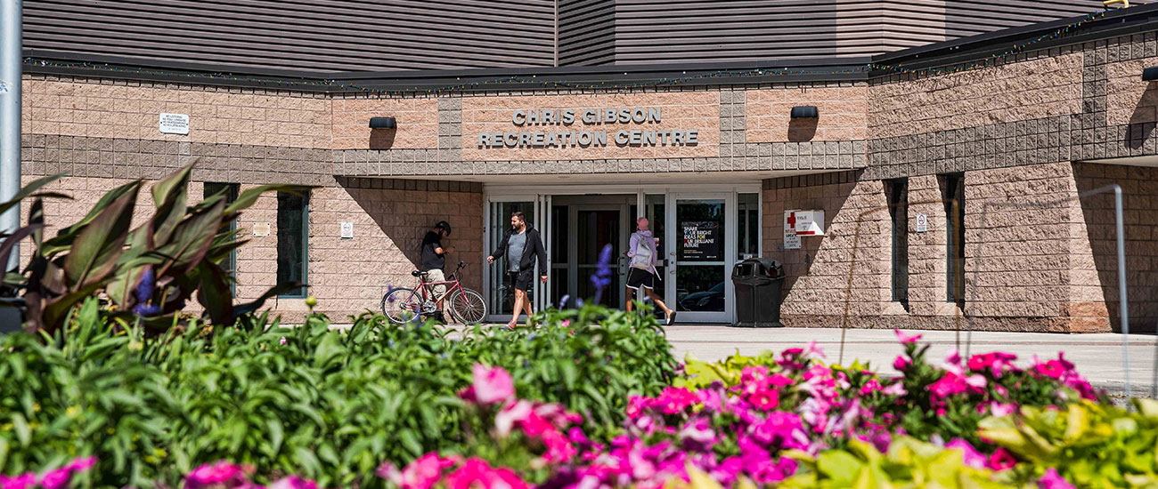 Image of Chris Gibson Recreation Centre