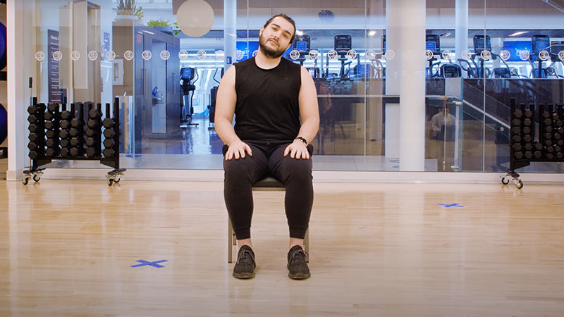 Thumbnail for Upper Body Mobility Stretch