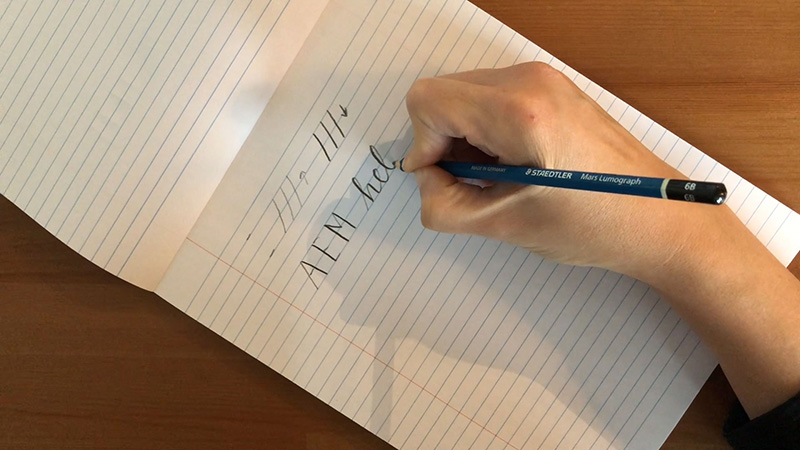 Thumbnail for Calligraphy