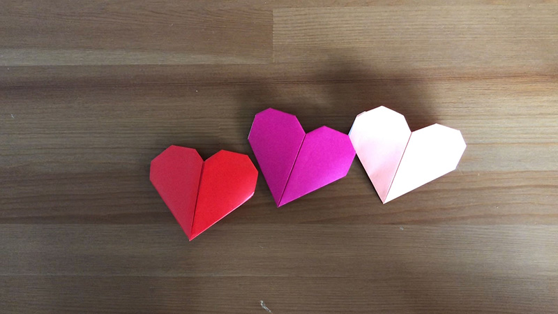 Thumbnail for Origami Hearts