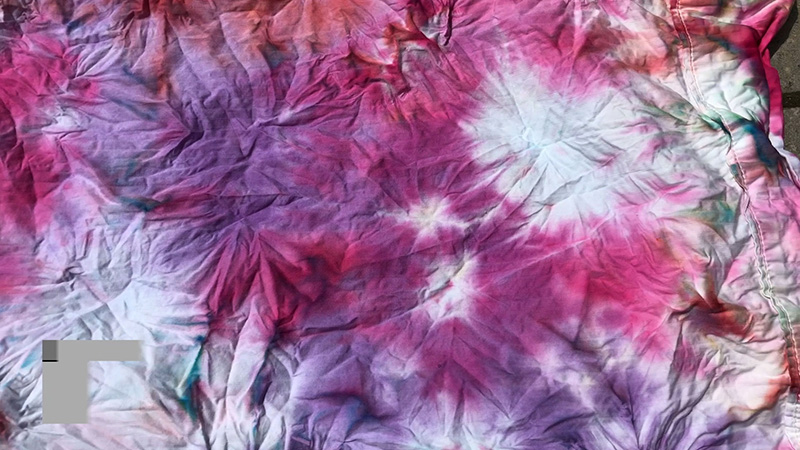 Thumbnail for Tie Dye Pillow