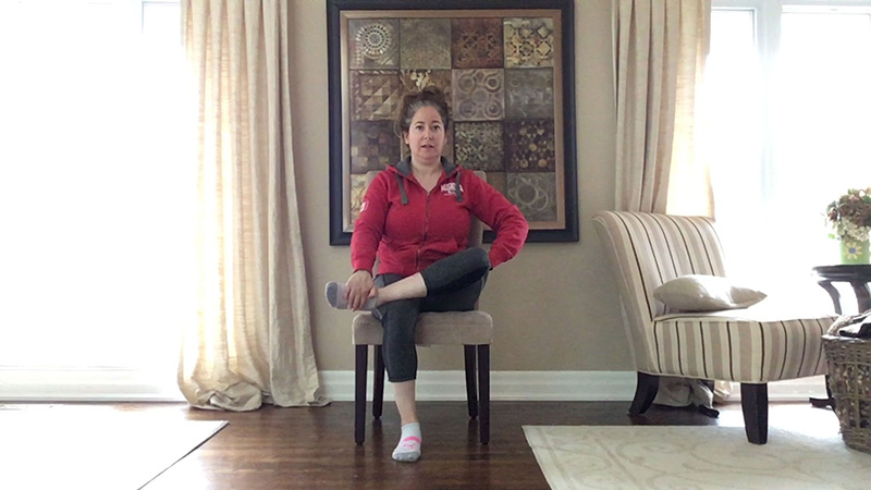 Thumbnail for Seniors' Morning Stretch