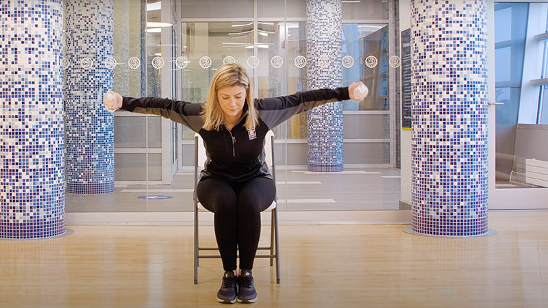 Thumbnail for Seated Full Body Workout