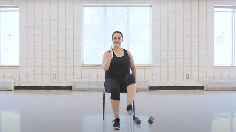 Thumbnail for Chair Exercise with Maria