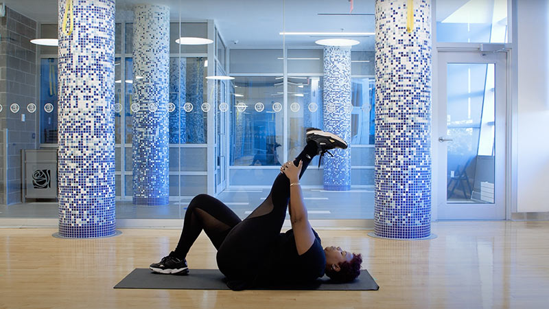 Thumbnail for Lower Body Stretch