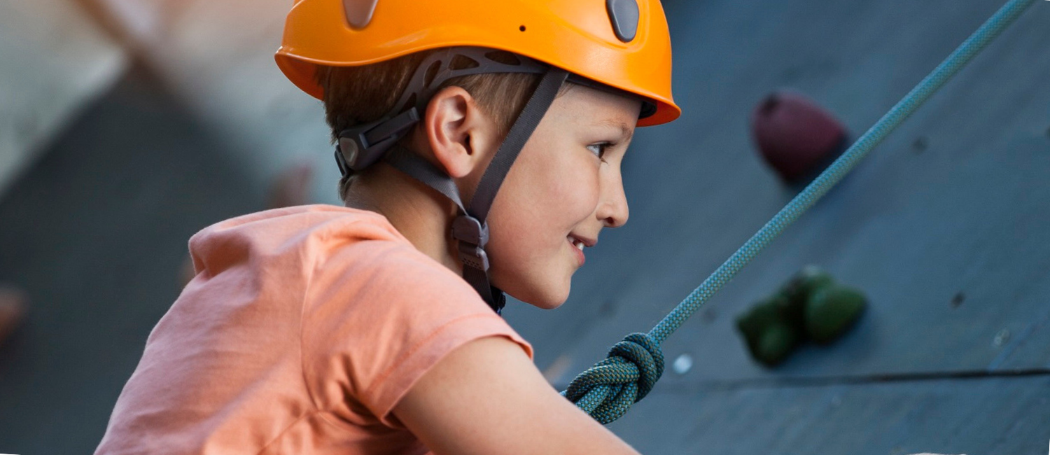 Rock Climbing banner