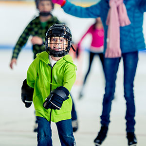 Outdoor Skating