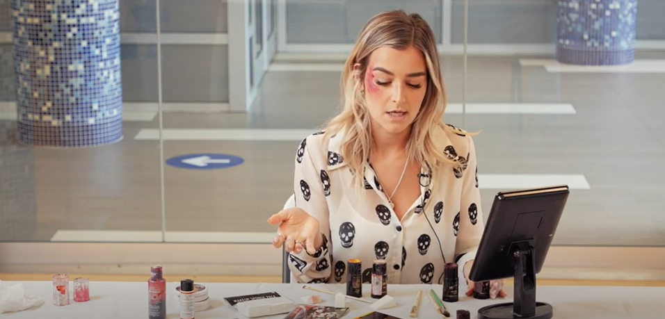 Thumbnail for Halloween Make-Up