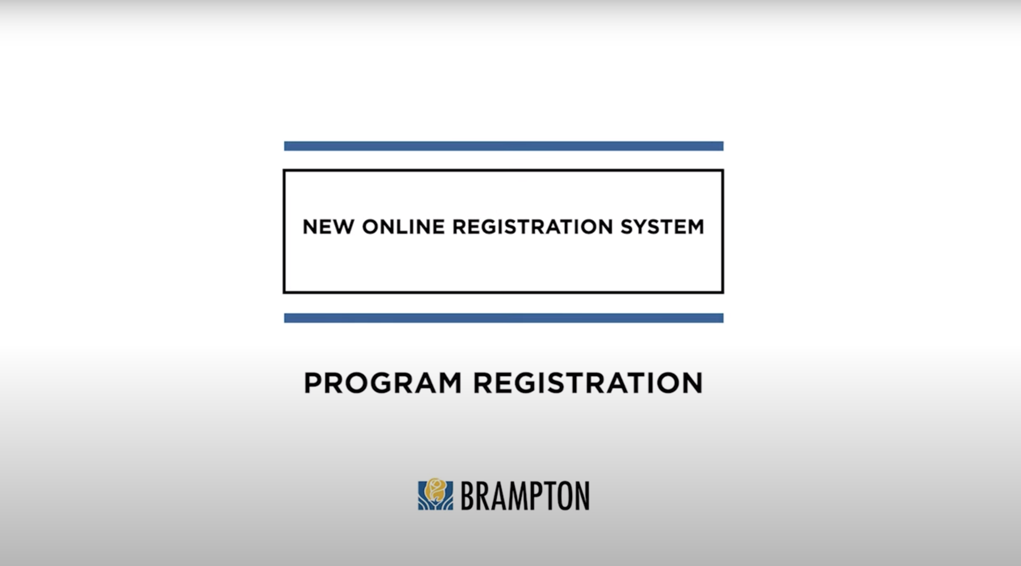Thumbnail for Program Registration