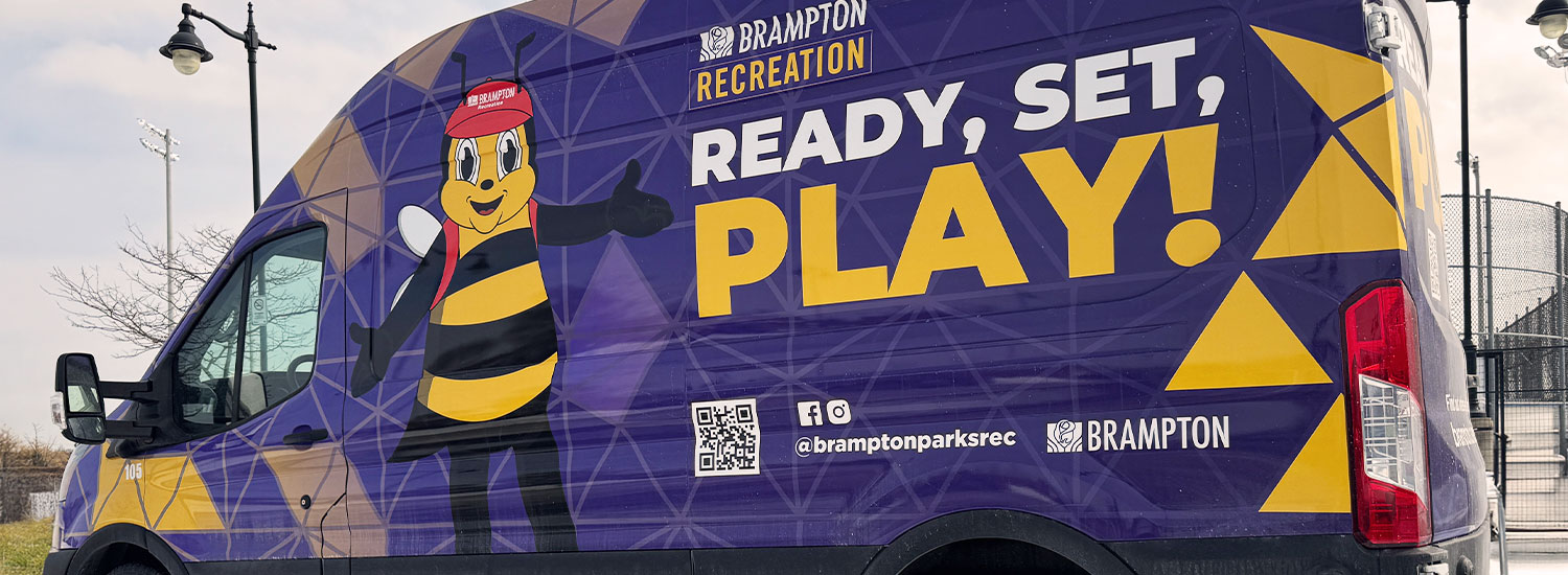 page banner