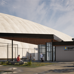 Earnscliffe Cricket Dome - Concept Render