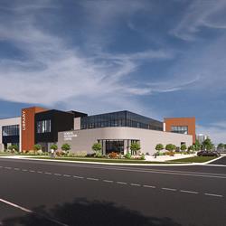 Howden Recreation Centre Render