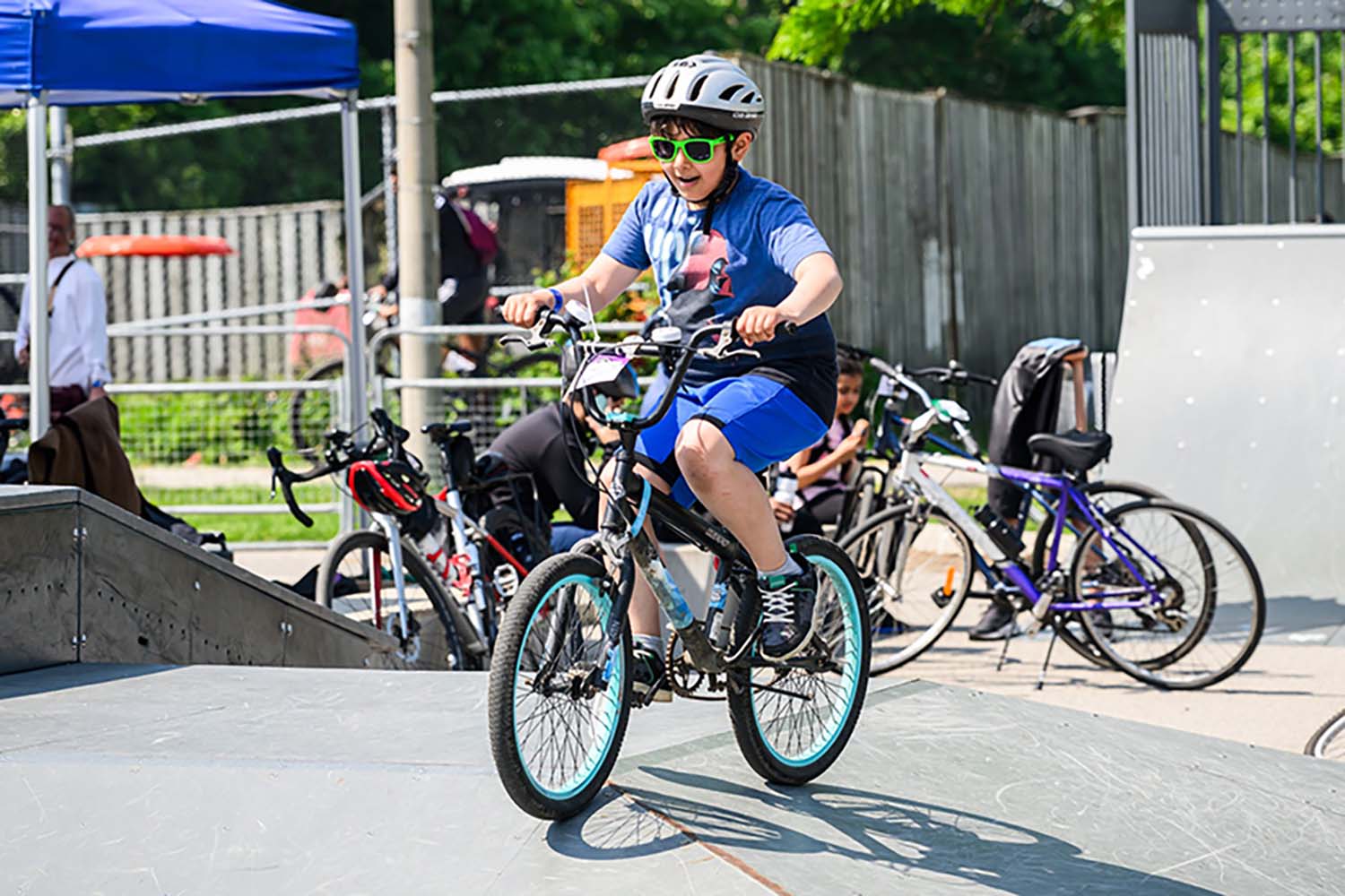 Bike to School Week Campaign