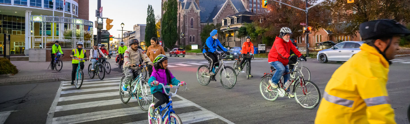 Cycling in Brampton