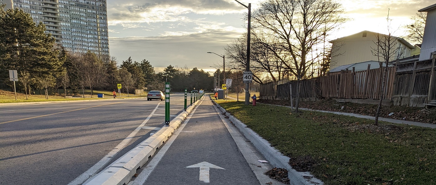 Interim Bike Lanes – Vodden Street and Howden Boulevard