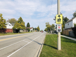 Yeild to Transit Sign